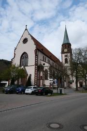 Kath. Pfarrkirche St. Blasius in Glottertal