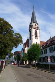 Kath. Pfarrkirche St. Bonifatius in Emmendingen 