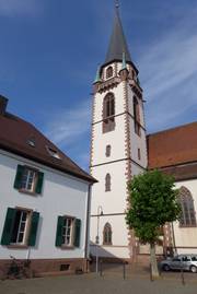 Kath. Pfarrkirche St. Bonifatius in Emmendingen 