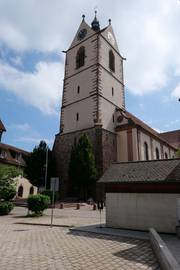 Kath. Pfarrkirche St. Peter in Endingen a. Kaiserstuhl