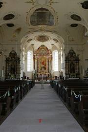 Kath. Pfarrkirche St. Peter in Endingen a. Kaiserstuhl