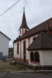 Kath. Pfarrkirche St. Gallus in Teningen-Heimbach