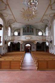 Kath. Pfarrkirche St. Gallus in Teningen-Heimbach