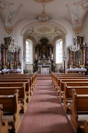 Kath. Pfarrkirche St. Gallus in Teningen-Heimbach
