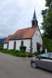 Kath. Kapelle St. Blasius in Kollnau-Kohlenbach
