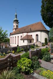 Kath. Pfarrkirche St. Alexius in Herbolzheim