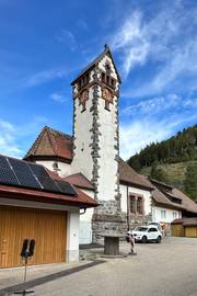 Kath. Kapelle St. Anna in Todtnau-Aftersteg