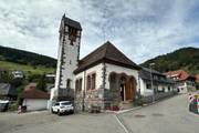Kath. Kapelle St. Anna in Todtnau-Aftersteg