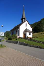 Kath. Kapelle St. Wendelin in Todtnau-Brandenberg