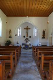 Kath. Kapelle St. Wendelin in Todtnau-Brandenberg