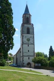 Kath. Pfarrkirche St. Gallus in Rheinfelden-Eichsel