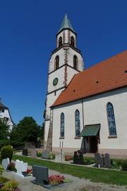 Kath. Pfarrkirche St. Gallus in Rheinfelden-Eichsel