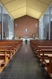 Kath. Pfarrkirche Guter Hirte in Weil a. Rhein-Friedlingen