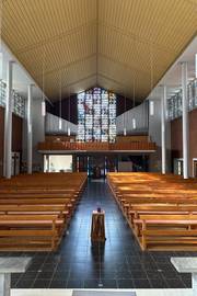 Kath. Pfarrkirche Guter Hirte in Weil a. Rhein-Friedlingen