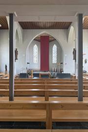 Kath. Kirche St. Peter und Paul in Inzlingen
