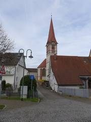 Kath. Pfarrkirche St. Georg in Grenzach-Wyhlen