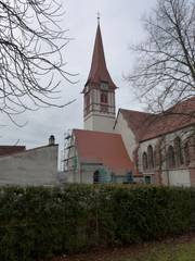 Kath. Pfarrkirche St. Georg in Grenzach-Wyhlen