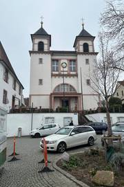 Kath. Pfarrkirche St. Fridolin in Lörrach-Stetten