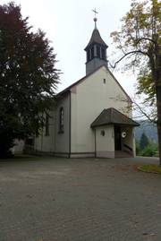 Kath. Pfarrkirche St. Franz von Sales in Kandern