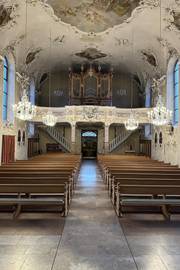 Kath. Pfarrkirche St. Ulrich in Villingen-Schwenningen-Obereschach