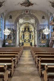 Kath. Pfarrkirche St. Ulrich in Villingen-Schwenningen-Obereschach