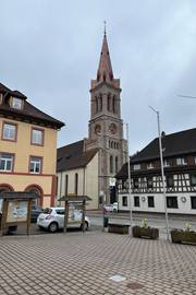 Kath. Pfarrkirche St. Martin in Vöhrenbach