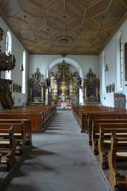 Kath. Wallfahrtskirche Maria in der Tanne in Triberg