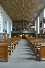 Kath. Wallfahrtskirche Maria in der Tanne in Triberg