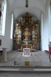 Kath. Wallfahrtskirche Maria in der Tanne in Triberg