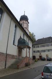 Kath. Wallfahrtskirche Maria in der Tanne in Triberg