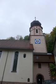 Kath. Wallfahrtskirche Maria in der Tanne in Triberg