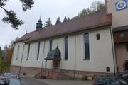 Kath. Wallfahrtskirche Maria in der Tanne in Triberg