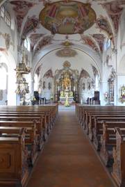 Kath. Pfarrkirche St. Urban in Schonach