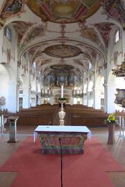 Kath. Pfarrkirche St. Urban in Schonach