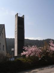 Kath. Pfarrkirche St. Johann Baptist in Tennenbronn