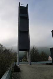 Kath. Pfarrkirche St. Johann Baptist in Tennenbronn
