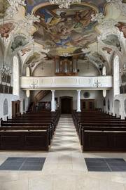 Kath. Pfarrkirche St. Peter und Paul in Hausen vor Wald