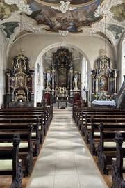 Kath. Pfarrkirche St. Peter und Paul in Hausen vor Wald
