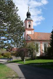 Kath. Pfarrkirche St. Georg in Hüfingen-Mundelfingen