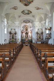Kath. Pfarrkirche St. Georg in Hüfingen-Mundelfingen