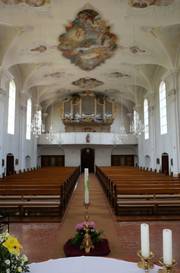 Kath. Pfarrkirche St. Georg in Hüfingen-Mundelfingen