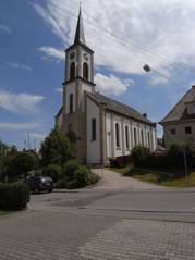 Kath. Pfarrkirche St. Cäcilia in Dauchingen