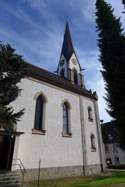 Kath. Pfarrkirche St. Kilian in Donaueschingen-Wolterdingen