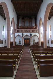 Kath. Pfarrkirche St. Kilian in Donaueschingen-Wolterdingen