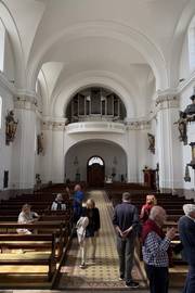 Kath. Kirche St. Johann in Donaueschingen