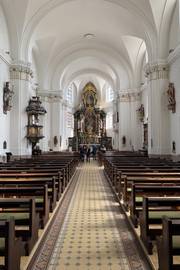 Kath. Kirche St. Johann in Donaueschingen