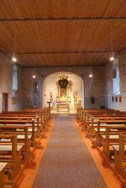 Kath. Pfarrkirche St. Mauritius in Donaueschingen-Grüningen