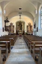 Kath. Pfarrkirche St. Andreas in Donaueschingen-Neudingen