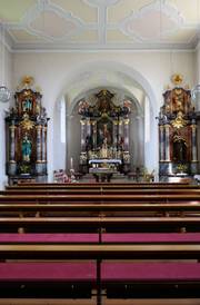 Kath. Pfarrkirche St. Gallus in Bad Dürrheim-Unterbaldingen