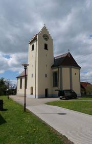 Kath. Pfarrkirche St. Gallus in Bad Dürrheim-Unterbaldingen